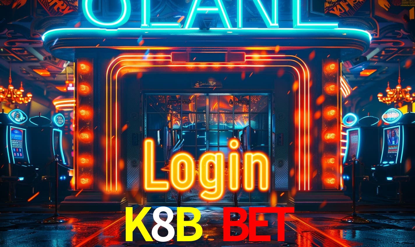 Login no Cassino K8B Bet